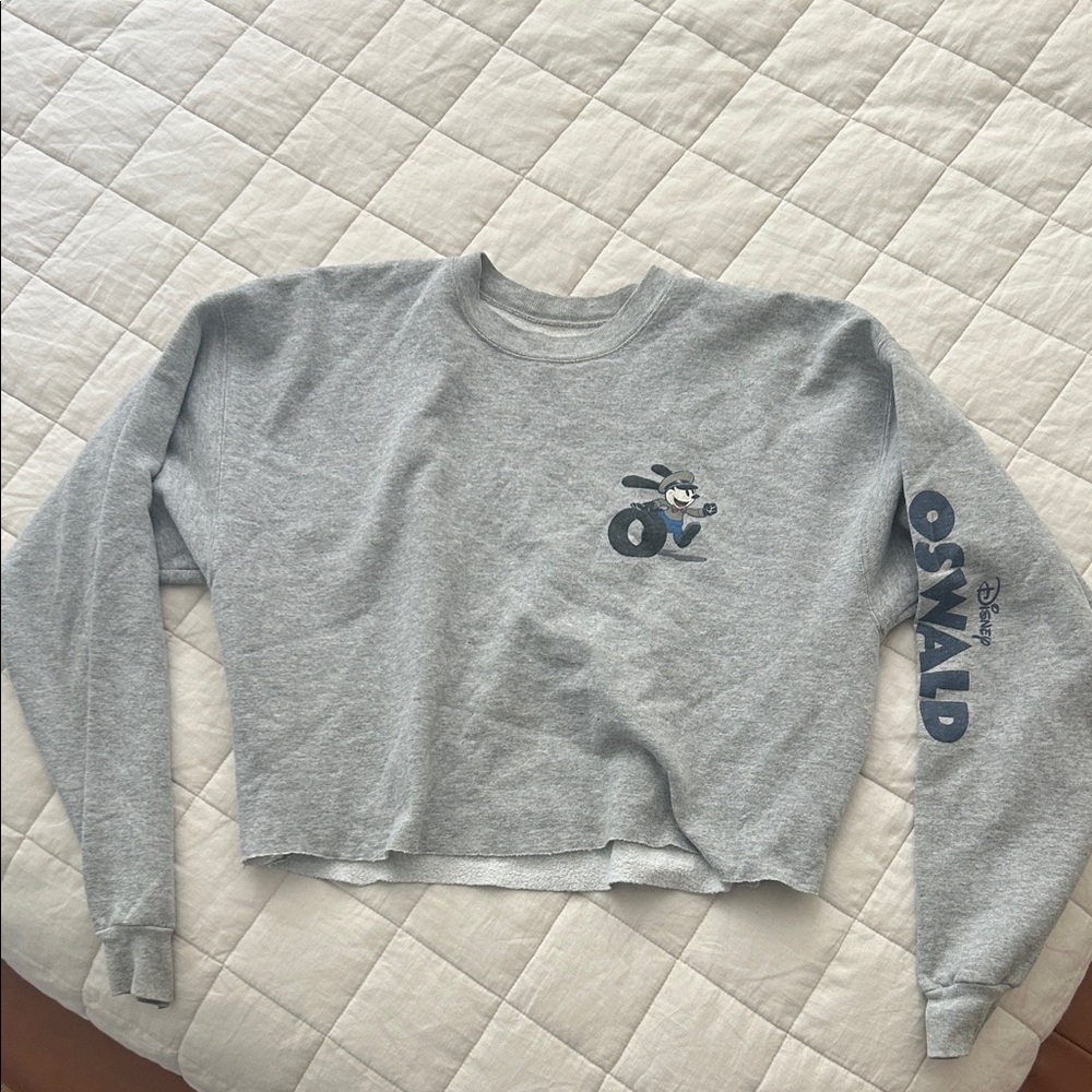 Vintage Disney Oswald Gray sweatshirt